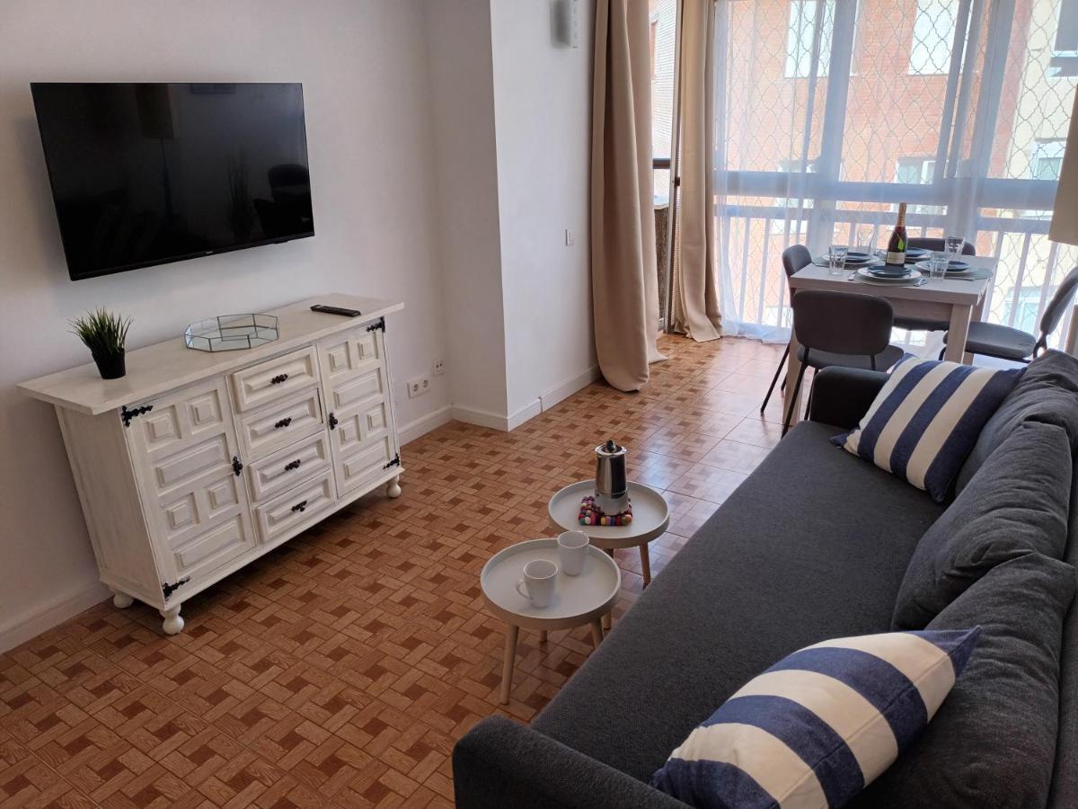 New Maritimo Lägenhet Málaga Exteriör bild
