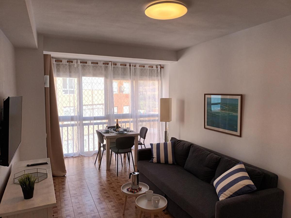 New Maritimo Lägenhet Málaga Exteriör bild