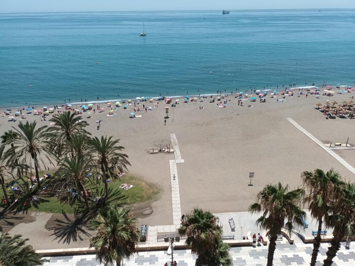 New Maritimo Lägenhet Málaga Exteriör bild