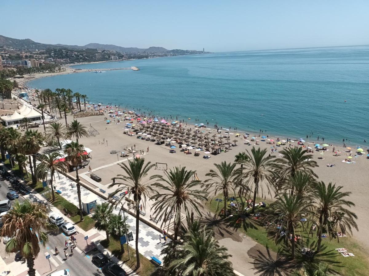 New Maritimo Lägenhet Málaga Exteriör bild