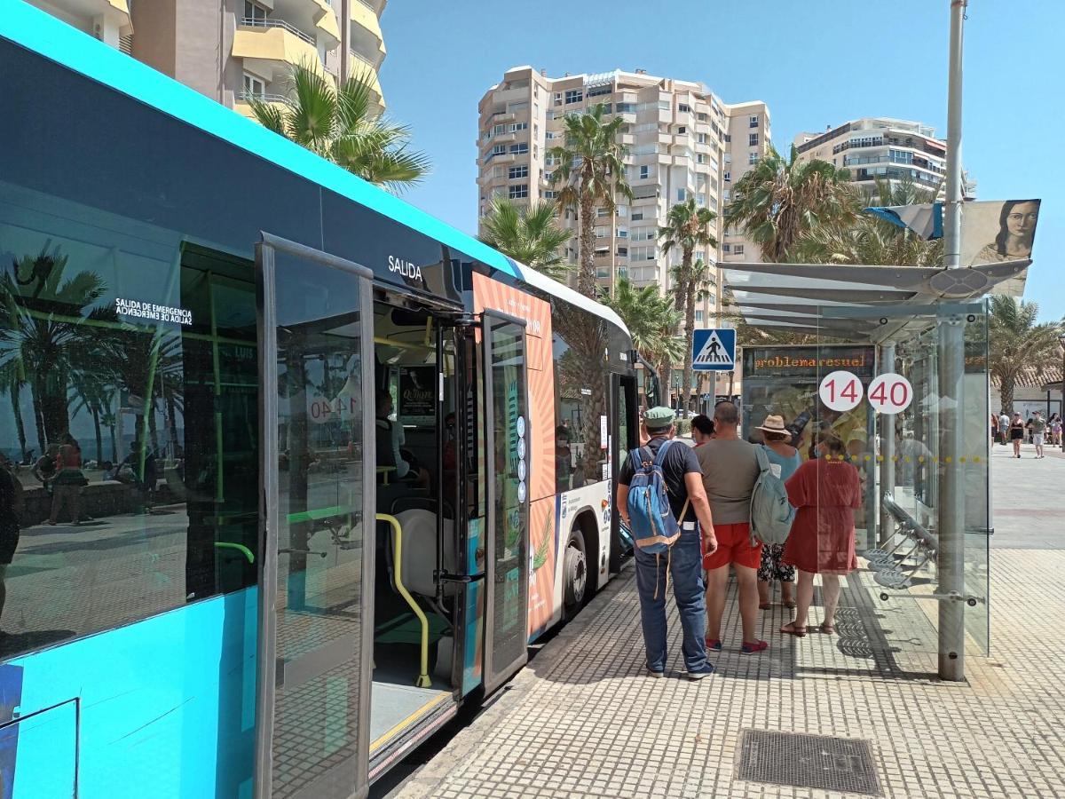 New Maritimo Lägenhet Málaga Exteriör bild