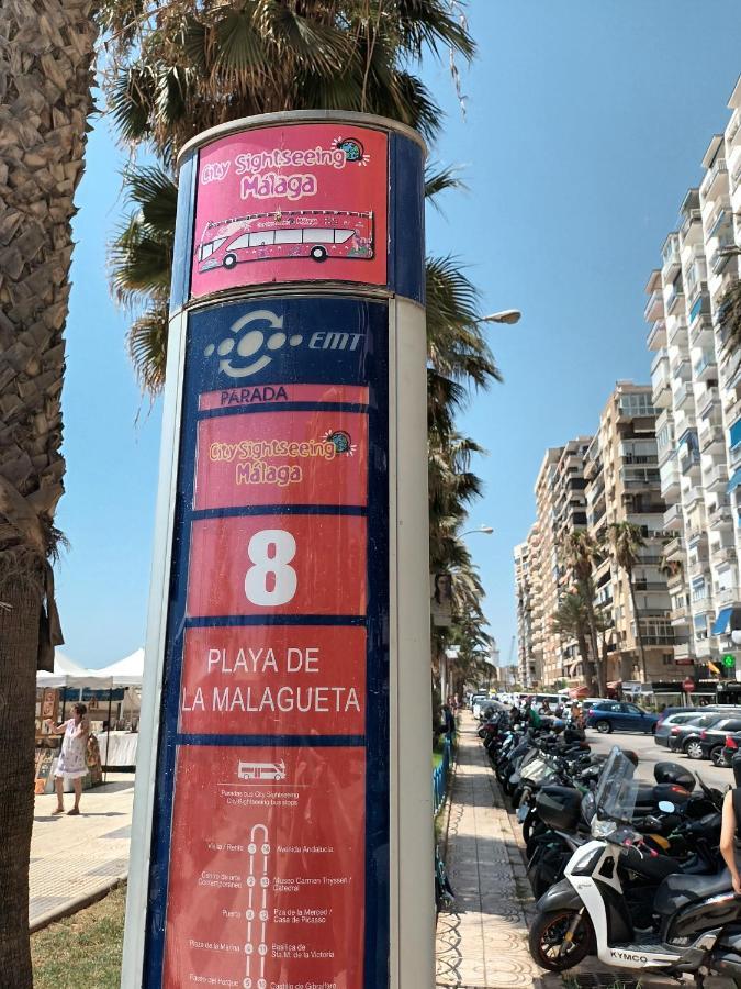 New Maritimo Lägenhet Málaga Exteriör bild