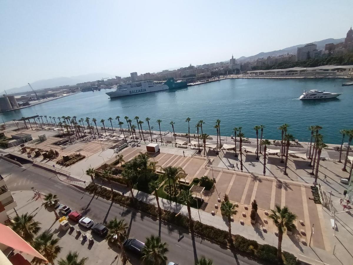 New Maritimo Lägenhet Málaga Exteriör bild