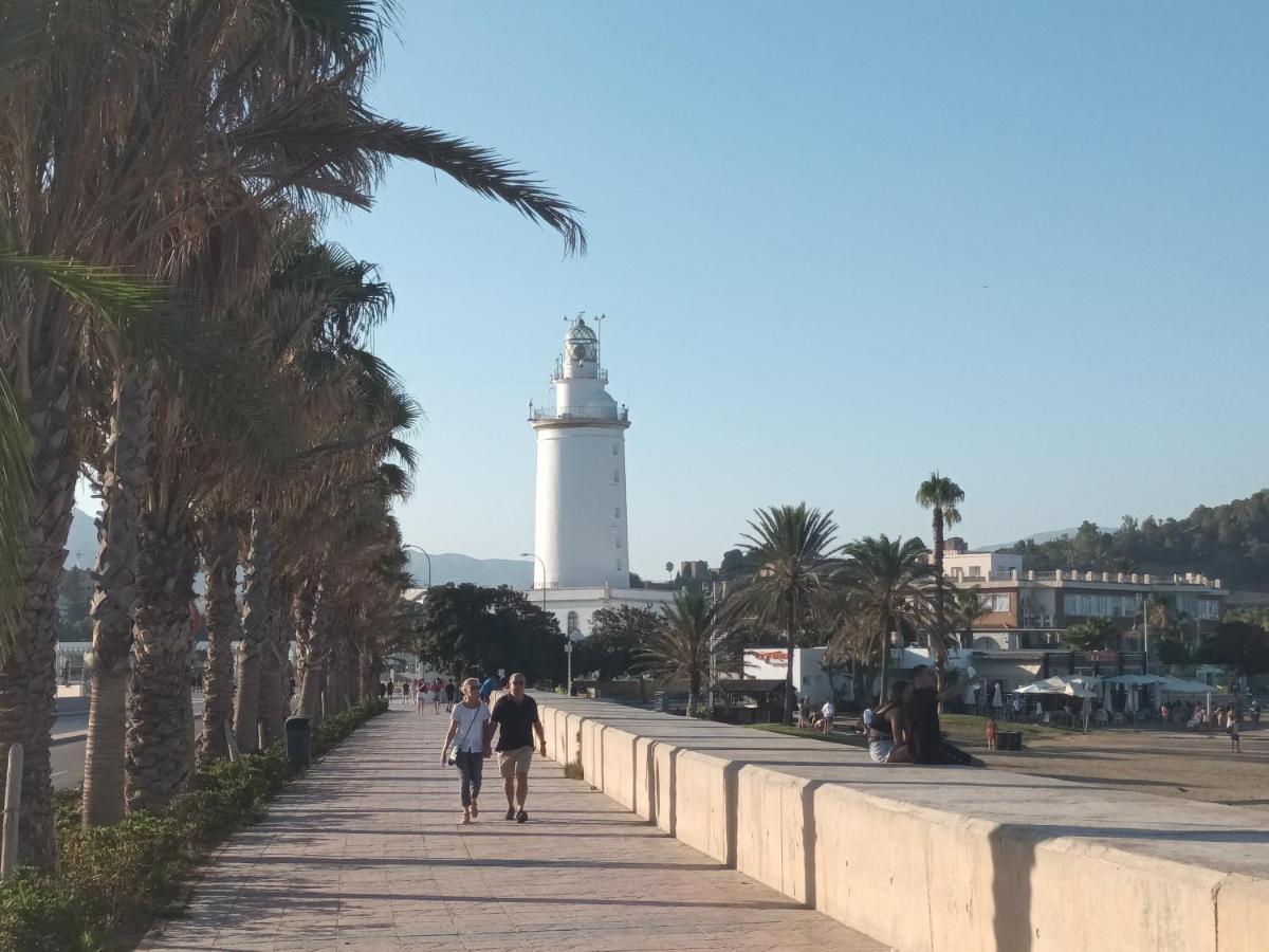 New Maritimo Lägenhet Málaga Exteriör bild
